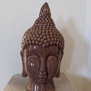 Purple Buddha Head